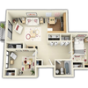 3d Home designs layouts biểu tượng