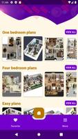 برنامه‌نما 3d Home designs layouts عکس از صفحه