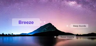 Breeze - Meditation & Sleep Music, White Noise