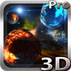 Deep Space 3D Pro lwp icône