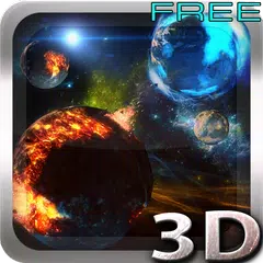 Deep Space 3D Free lwp APK 下載