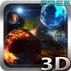 Deep Space 3D Free Zeichen
