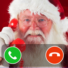 Santa Video Call Christmas icon