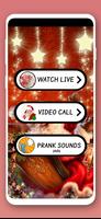 Santa Video Call Christmas poster