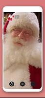 Santa Video Call Christmas screenshot 1