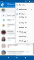 Multi-Account for WhatsApp Web capture d'écran 1