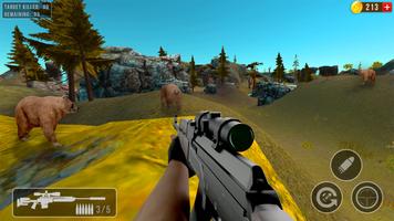 Skinwalkers Wild Deer Hunter3D ภาพหน้าจอ 1