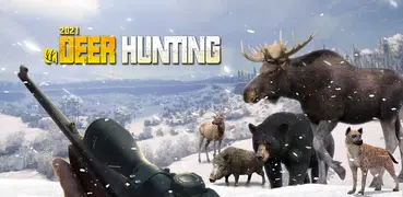 Deer Hunting: 3D shooting game