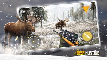 Chasse au Cerf : jeu de tir en Affiche