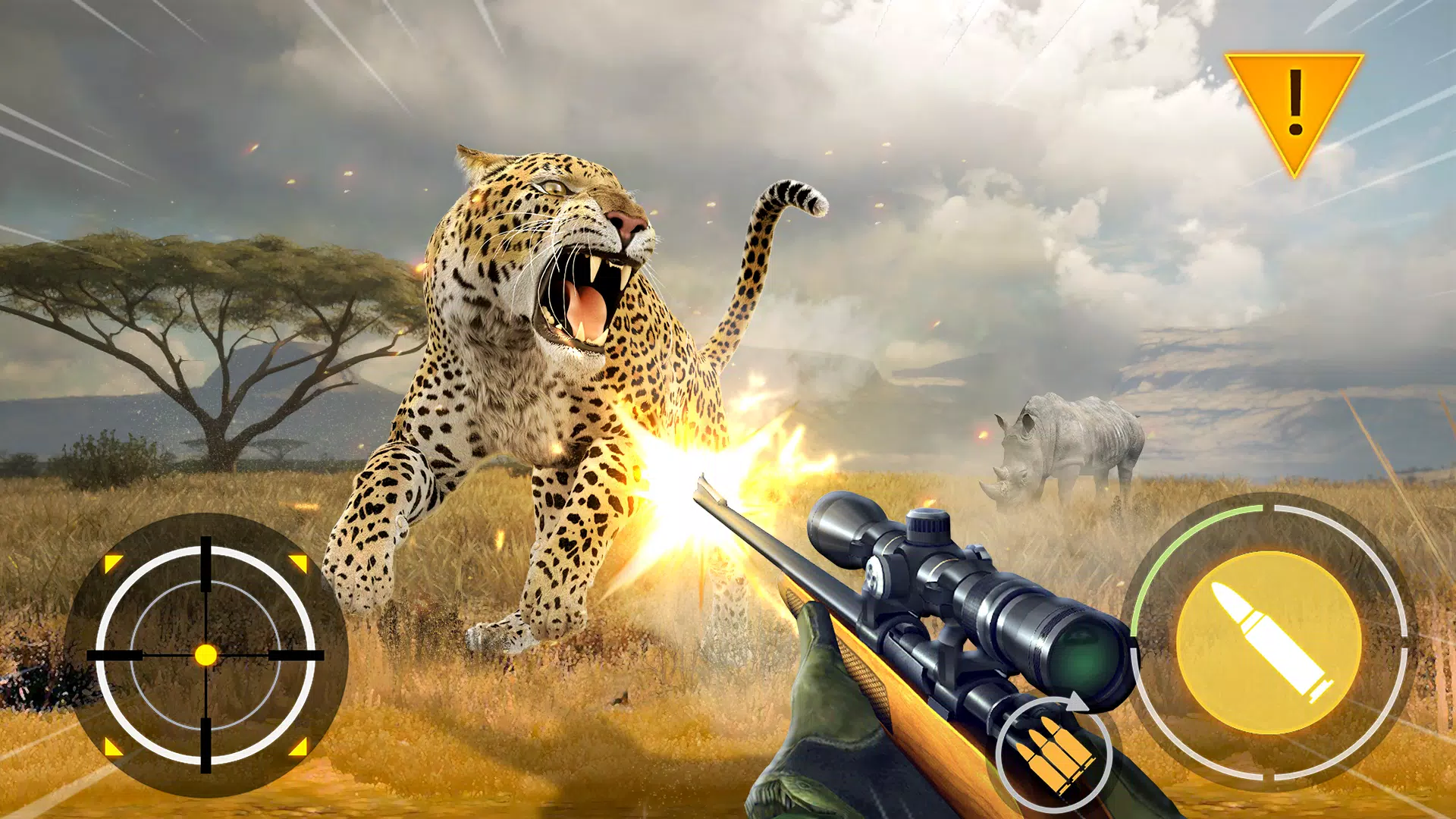 Download do APK de Caça ao Coelho 3D - Jogo de Armas para Android