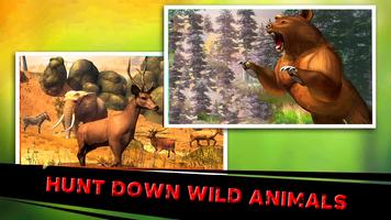 사슴 사냥: 사냥꾼 게임 포스터