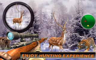 鹿狩り：ハンターゲーム スクリーンショット 1