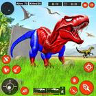 Real Dinosaur Hunter Gun Games 圖標