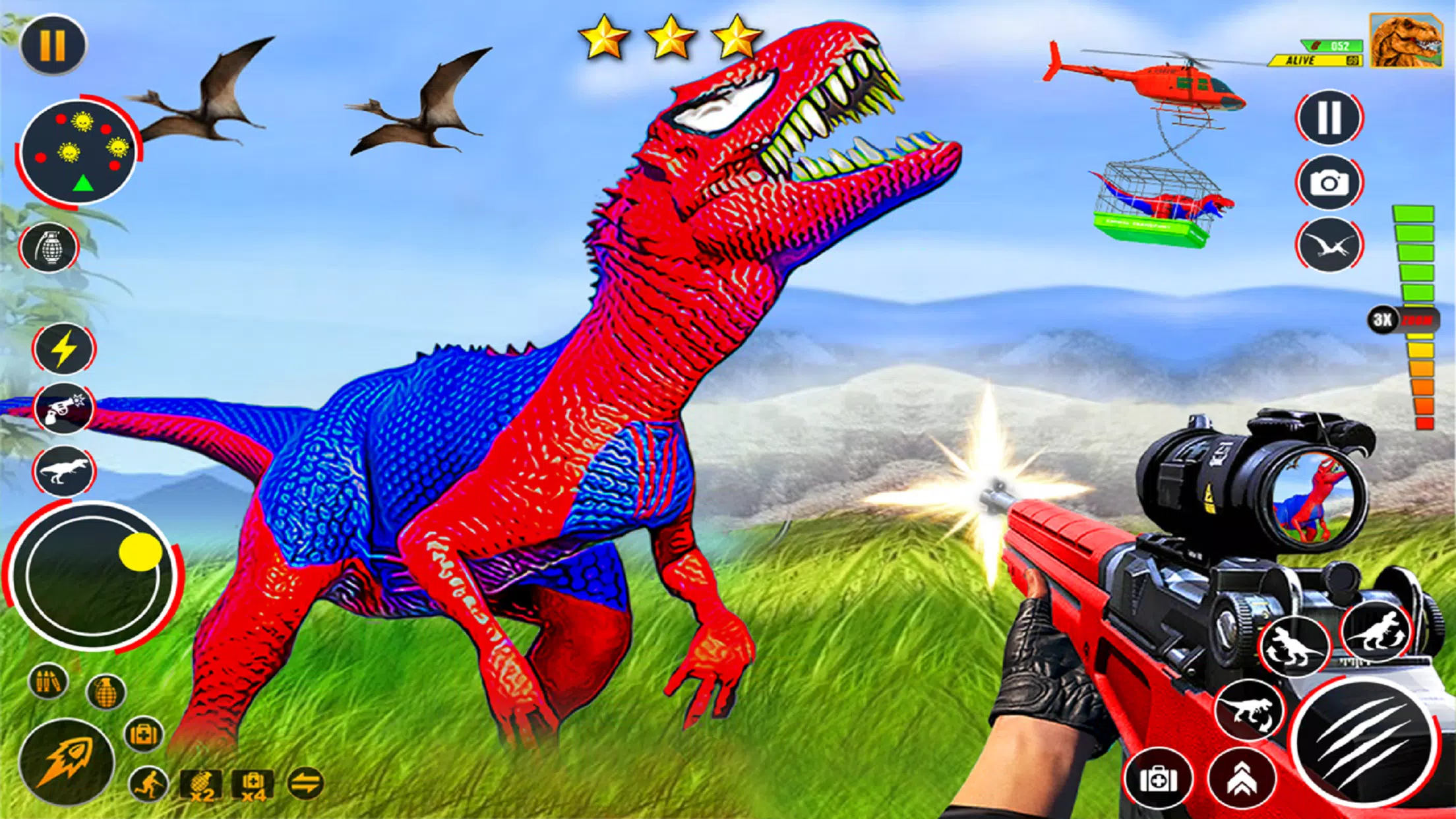 Real Dino Hunter : Gun Games APK for Android Download