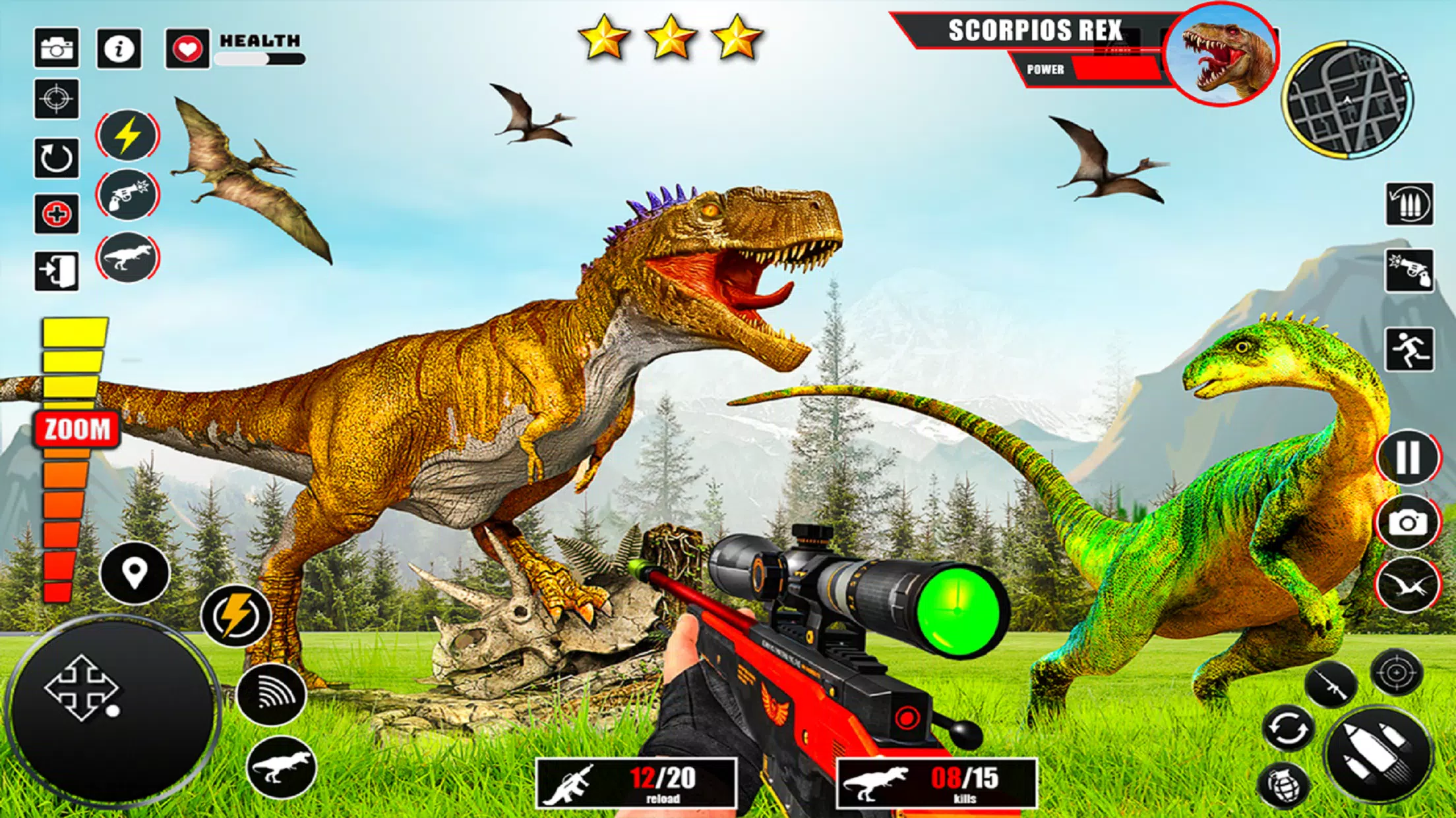 Dinosaur Hunter 3D Free - Dinosaur Games APK for Android Download