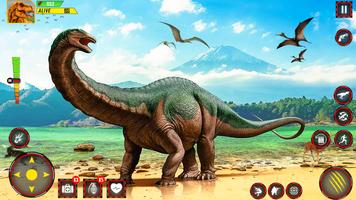 Real Dinosaur Hunter Gun Games Ekran Görüntüsü 2