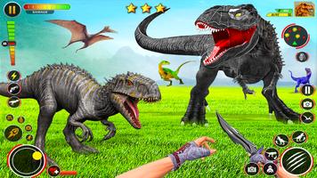 Real Dinosaur Hunter Gun Games 截圖 3