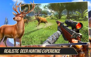 Deer Hunt Safari 2020: Shooting Season स्क्रीनशॉट 3