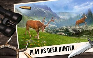 Deer Hunting : Sniper Hunter Plakat