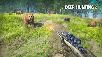 Deer Hunting 2 plakat
