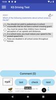 Kansas DMV Permit Test 2020 syot layar 2
