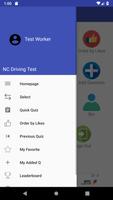 North Carolina DMV Permit Test 2020 capture d'écran 1