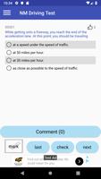 برنامه‌نما New Mexico MVD Permit Test2022 عکس از صفحه