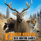 猎鹿人 - 狩猎 游戏 狩猎 模拟 圖標