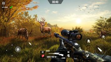 猎鹿人 - 狩猎 游戏 狩猎 模拟 海報