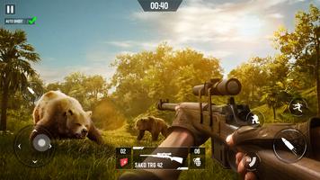 猎鹿人 - 狩猎 游戏 狩猎 模拟 截圖 3
