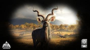 Deer Hunter - Way of Hunting captura de pantalla 1