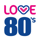 Love 80s 图标