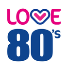 Love 80s icône