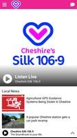 Silk 106.9 plakat