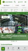 John Deere Conecta Affiche