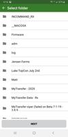 MyTransfer™ Screenshot 1