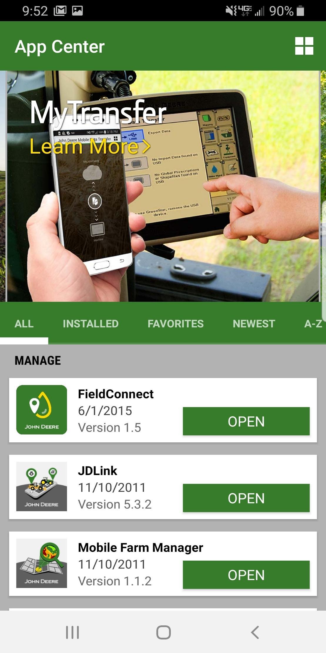John Deere App Center Apk For Android Download