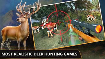 Deer Hunter - Animals Hunting captura de pantalla 1