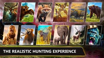 Deer Hunter - Animals Hunting captura de pantalla 2