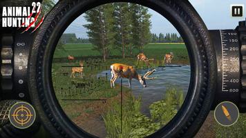 Cerf Chasse Simulateur Jeux capture d'écran 1