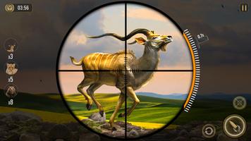 Deer Hunter Game: Animal Games پوسٹر