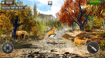 Wild Deer Hunting Simulator Plakat