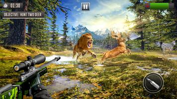 Wild Deer Hunting Simulator اسکرین شاٹ 2