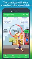 Weight Tracker capture d'écran 1