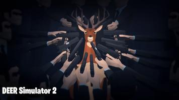 Deer Simulator 2 Game - Hero Gangster Crime City poster