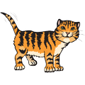Run away from the tiger