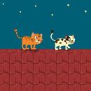 Cat on the roof APK