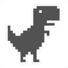 Dino T-Rex Zeichen