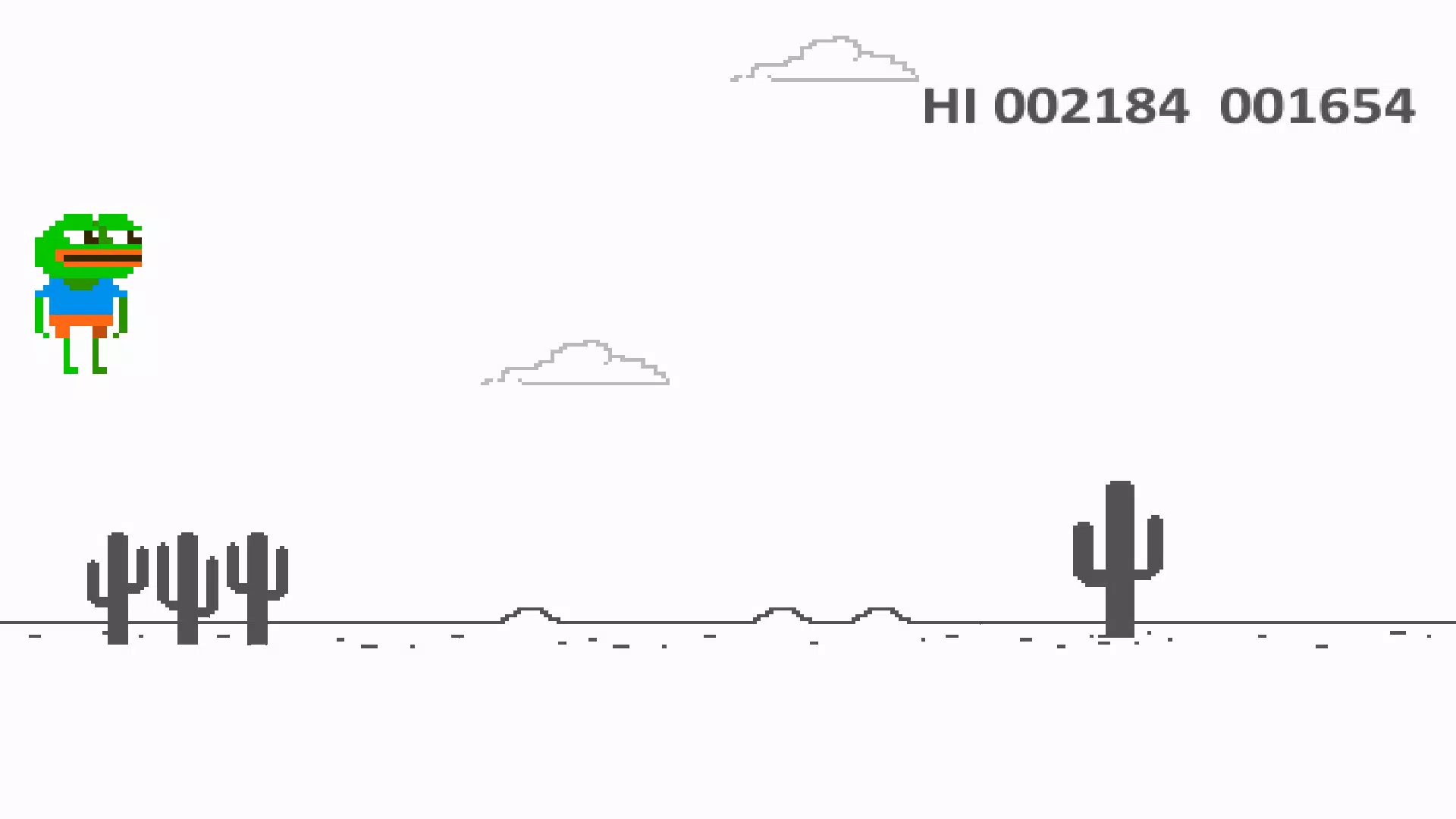 O que acontece depois de 99999 no Chrome Dinosaur Game?  Joguinho do google,  Jogo do chrome, Jogos de dinossauros