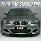 Euro Car: Simulator icône